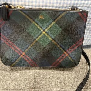 Plaid Crossbody Ralph Lauren Bag